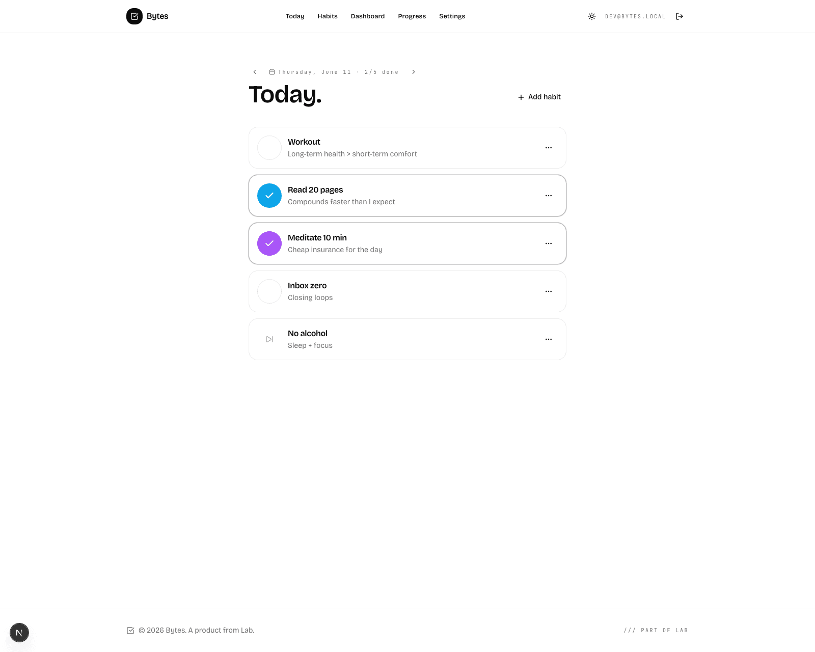 Bytes preview